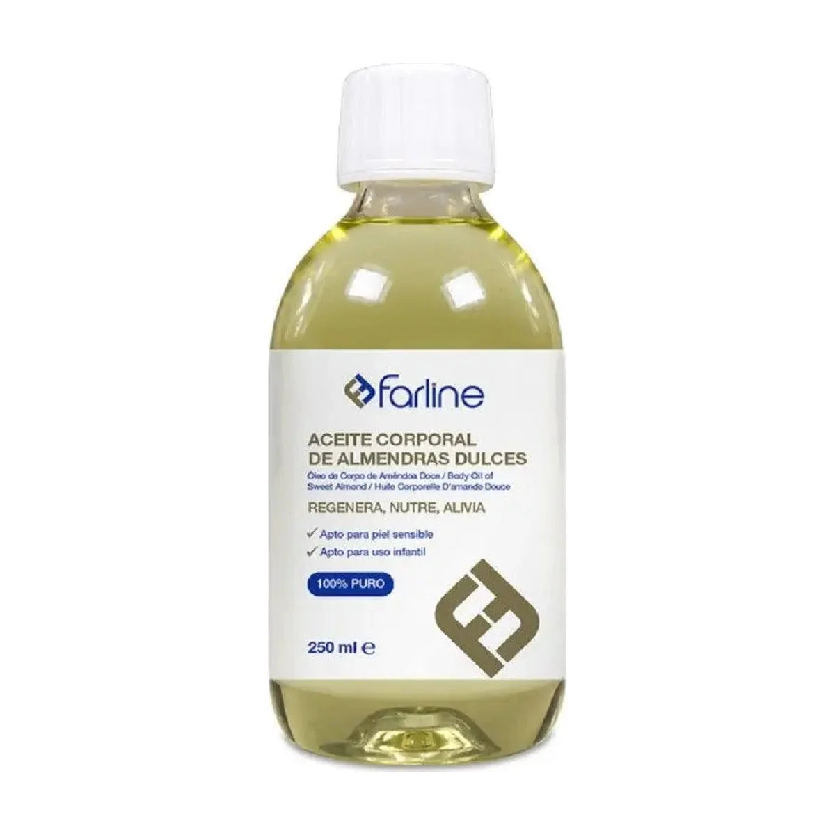 Farline Aceite Corporal de Almendras Dulces 250 ml