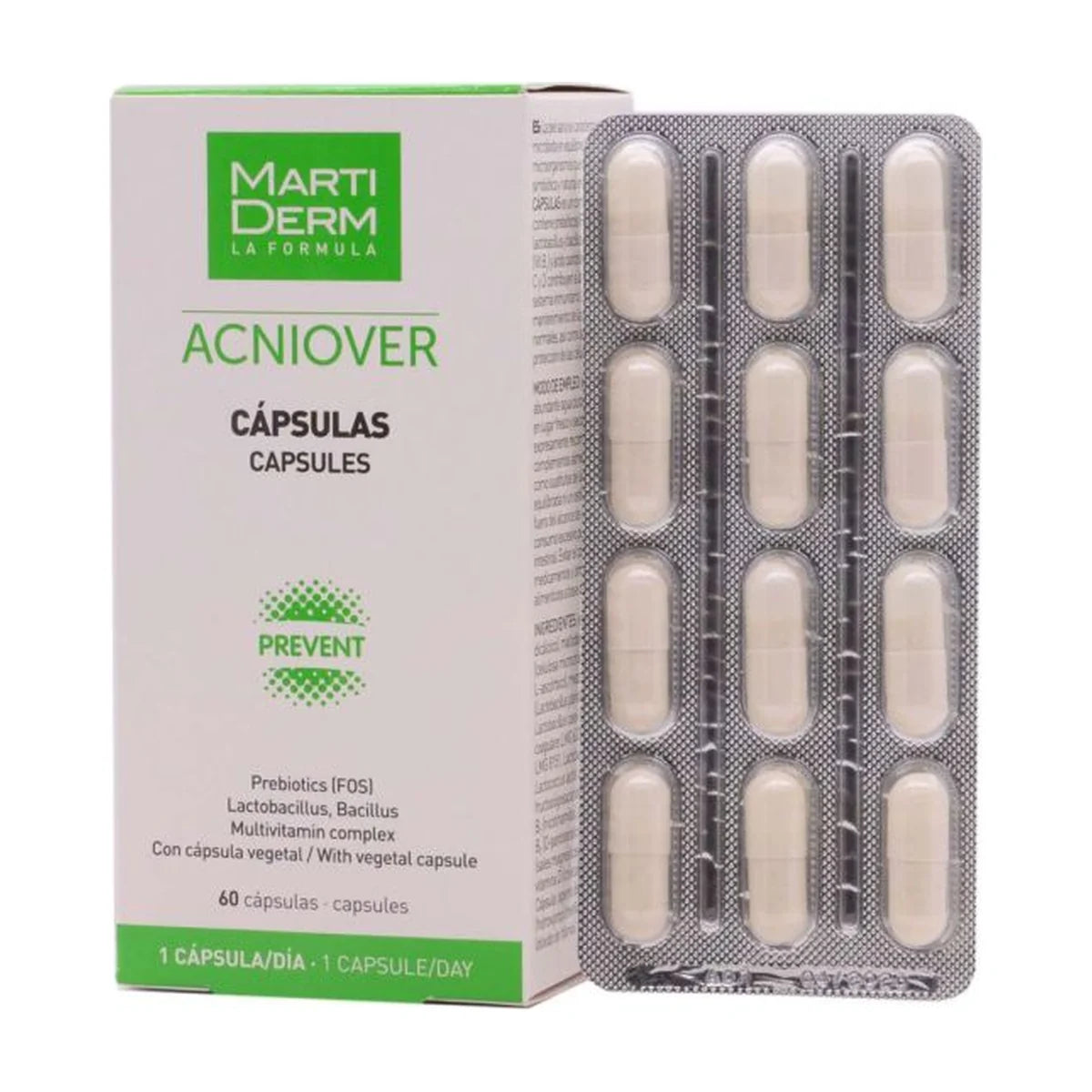 MartiDerm Acniover 60 cápsulas