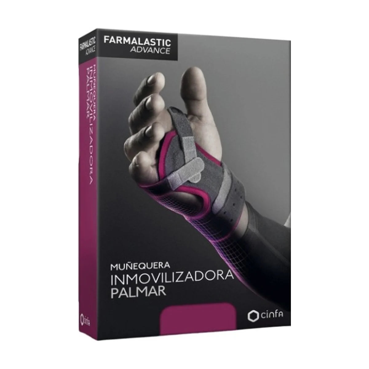 Farmalastic Muñequera Palmar Advance Tech Talla 2