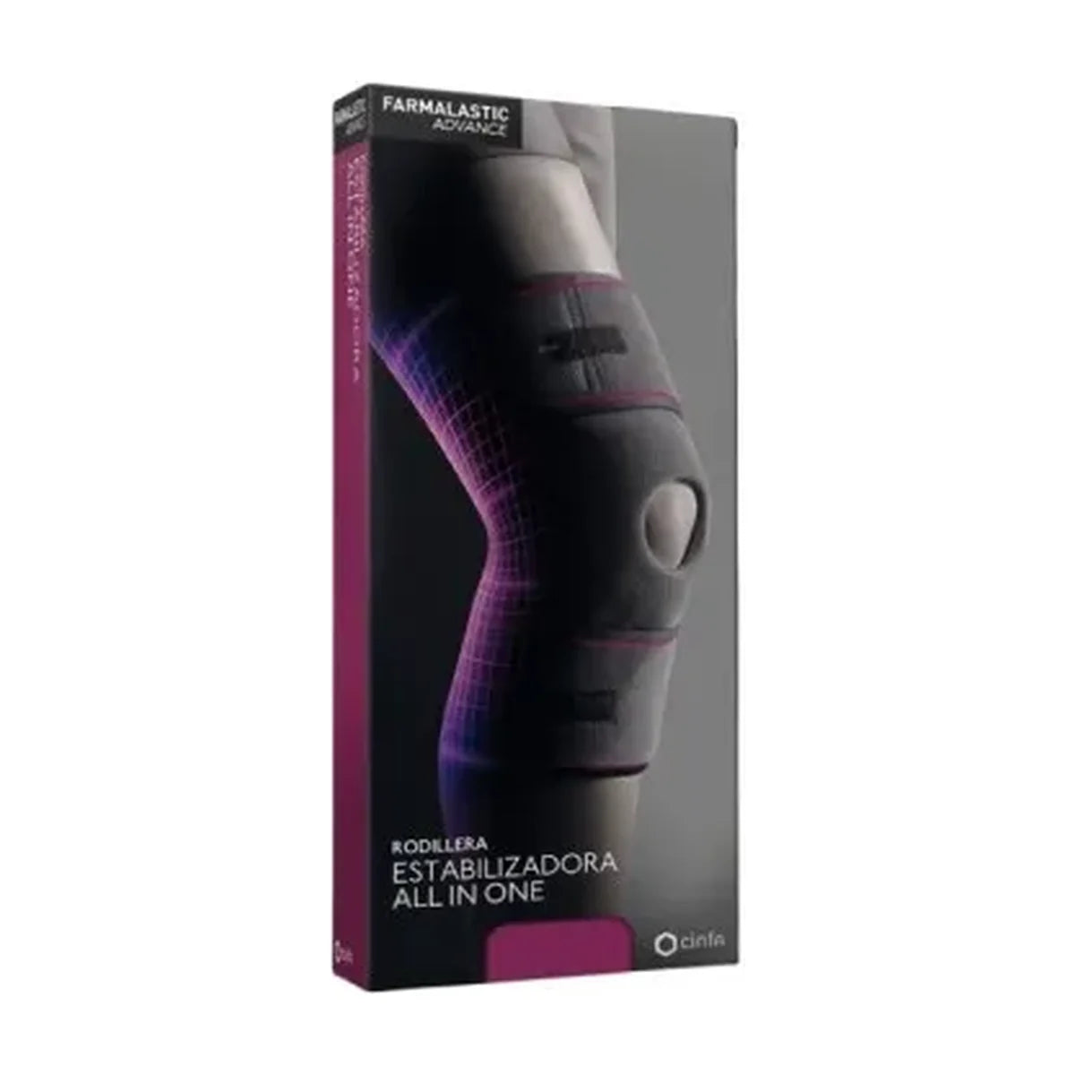 Farmalastic Rodillera Estabilizadora All in One Advance Tech Talla Única