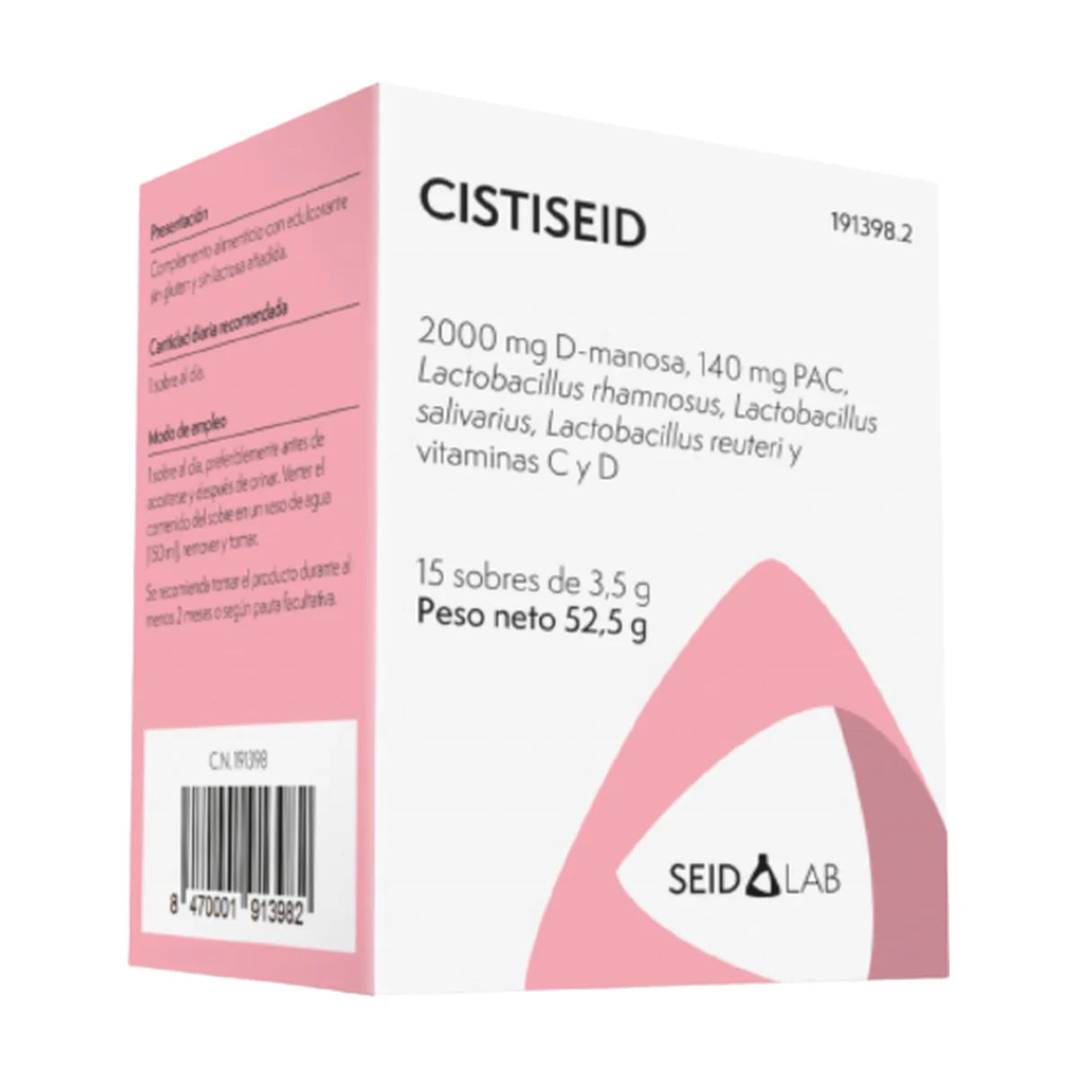 Cistiseid 15 sobres