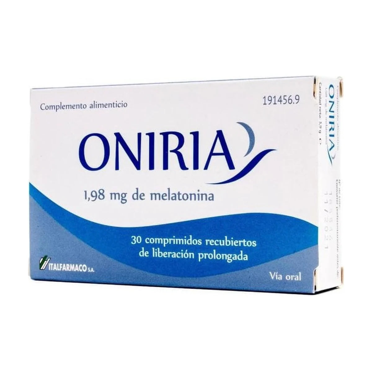 Oniria 30 comprimidos de liberación prolongada