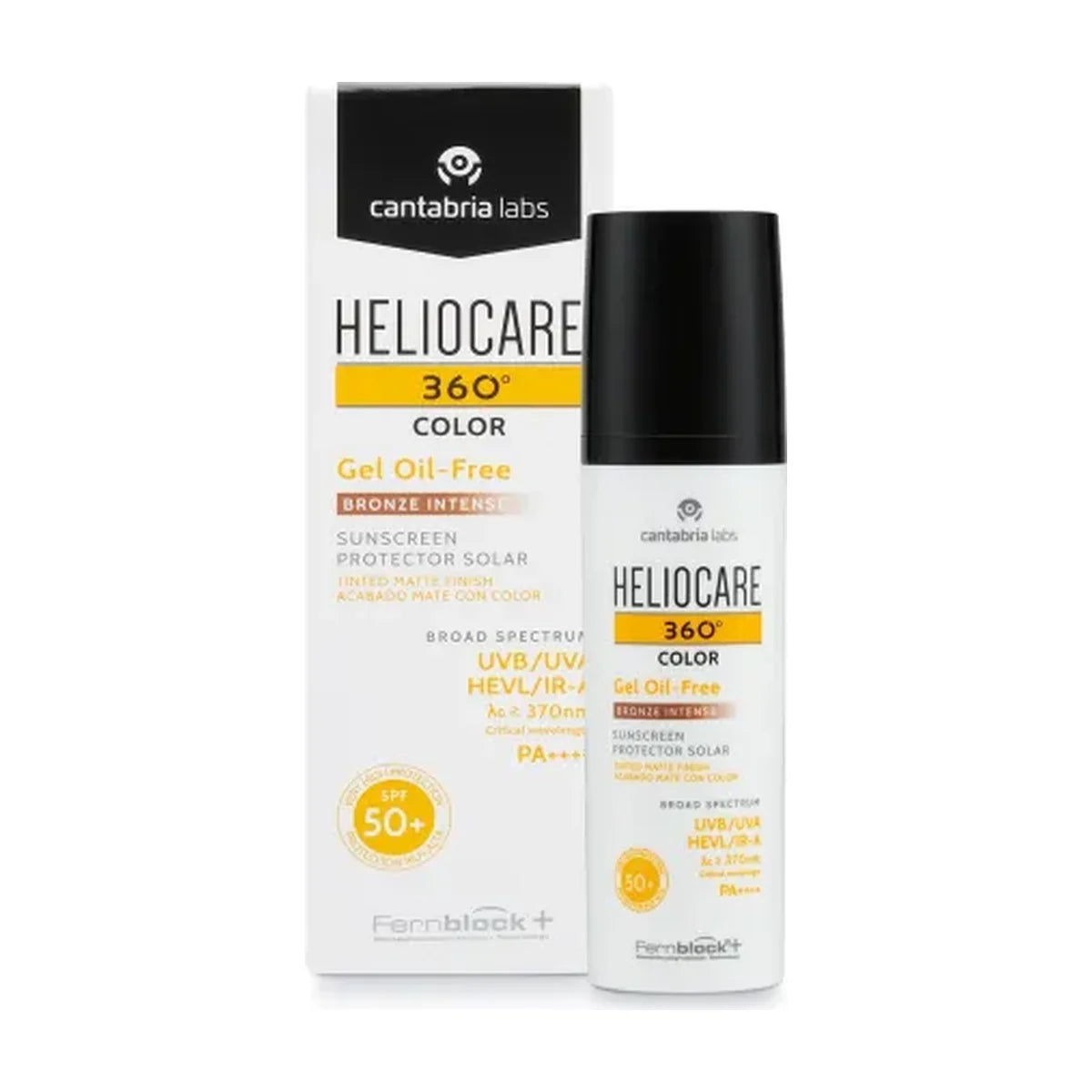 Heliocare 360 Color Gel Oil-Free SPF50+ Bronze Intense 50 ml