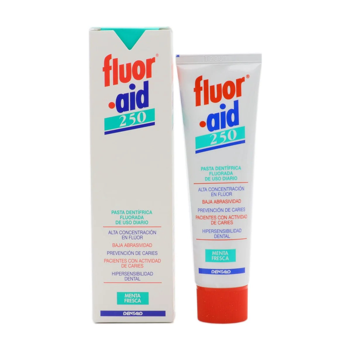 Fluor Aid 250 Pasta Dentífrica 100 ml