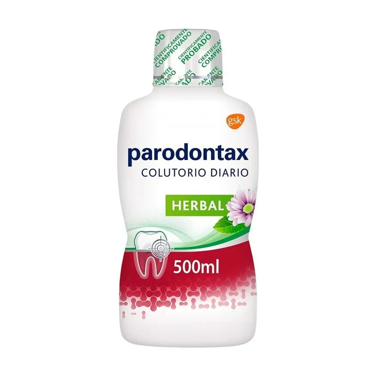 Parodontax Herbal Colutorio 500 ml