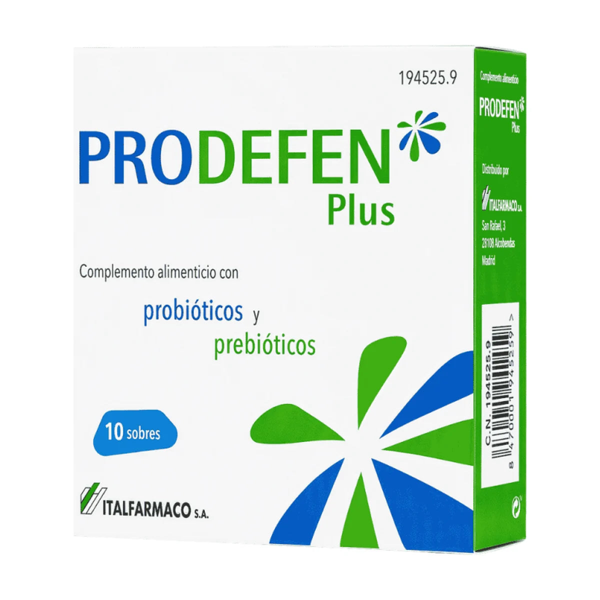 Prodefen Plus 10 sobres