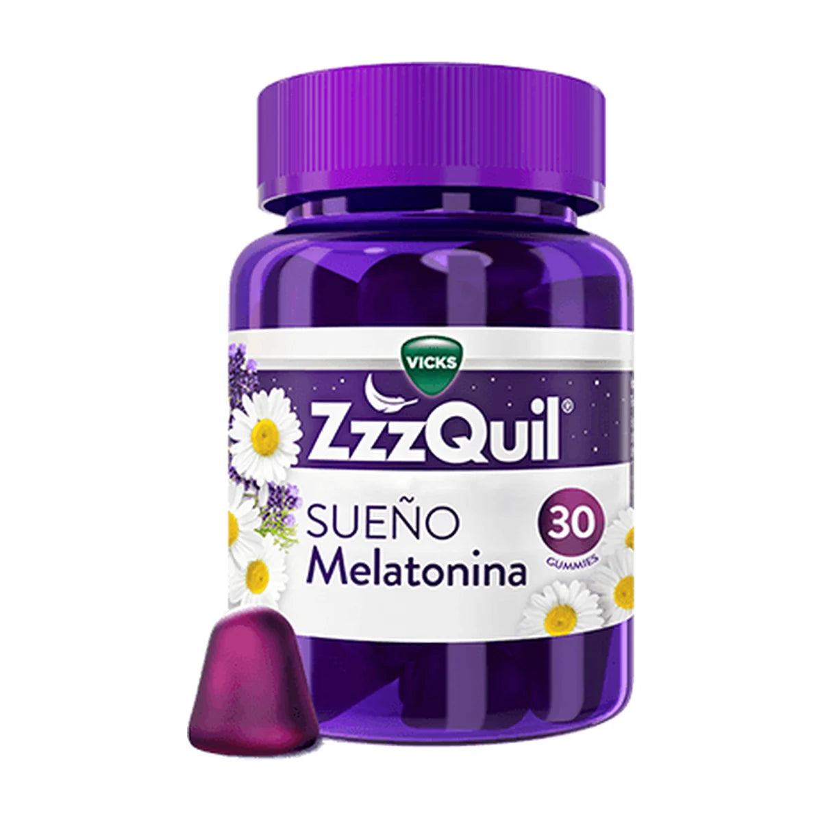 ZzzQuil Sueño melatonina 30 gominolas