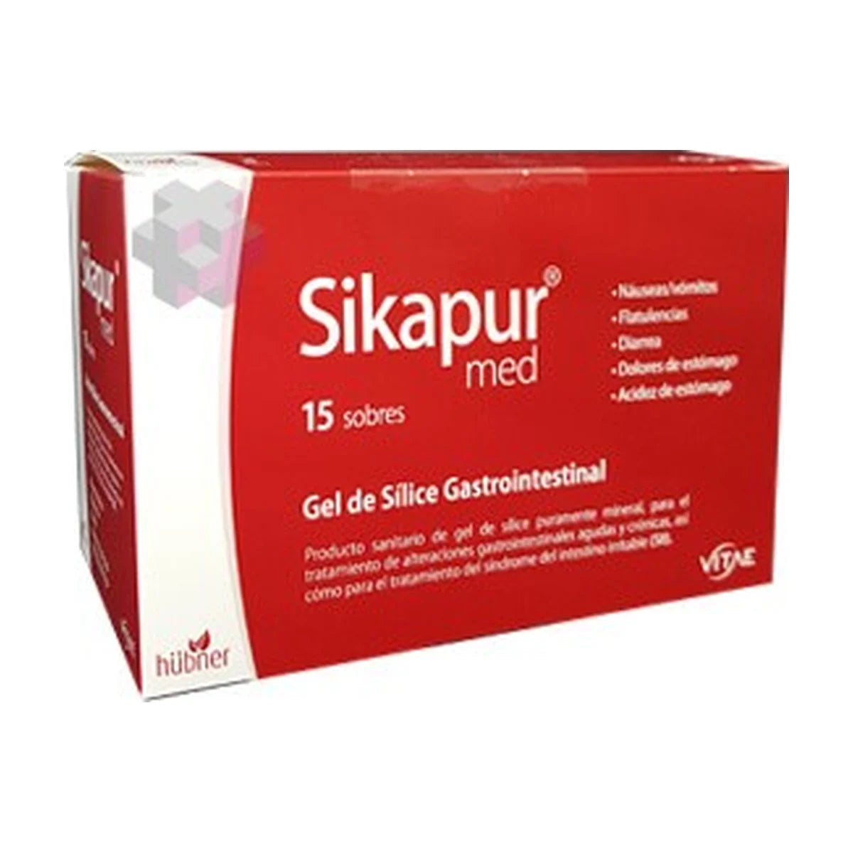 Sikapur Med Gastro gel de sílice 15 sobres de 15 ml