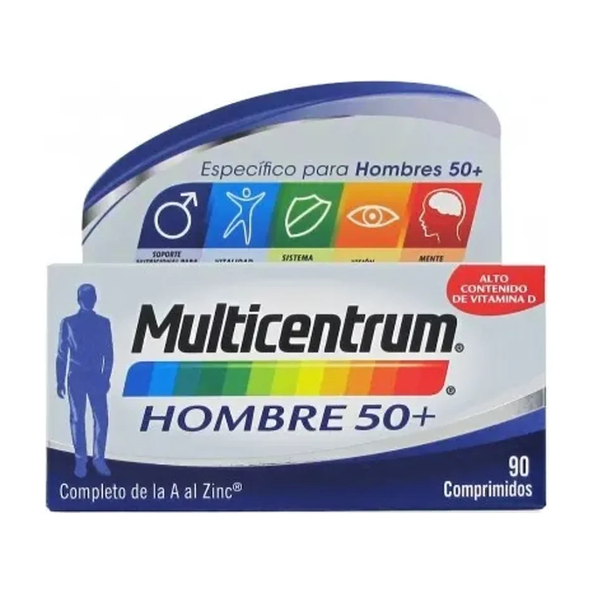Multicentrum Hombre 50+ 90 comprimidos