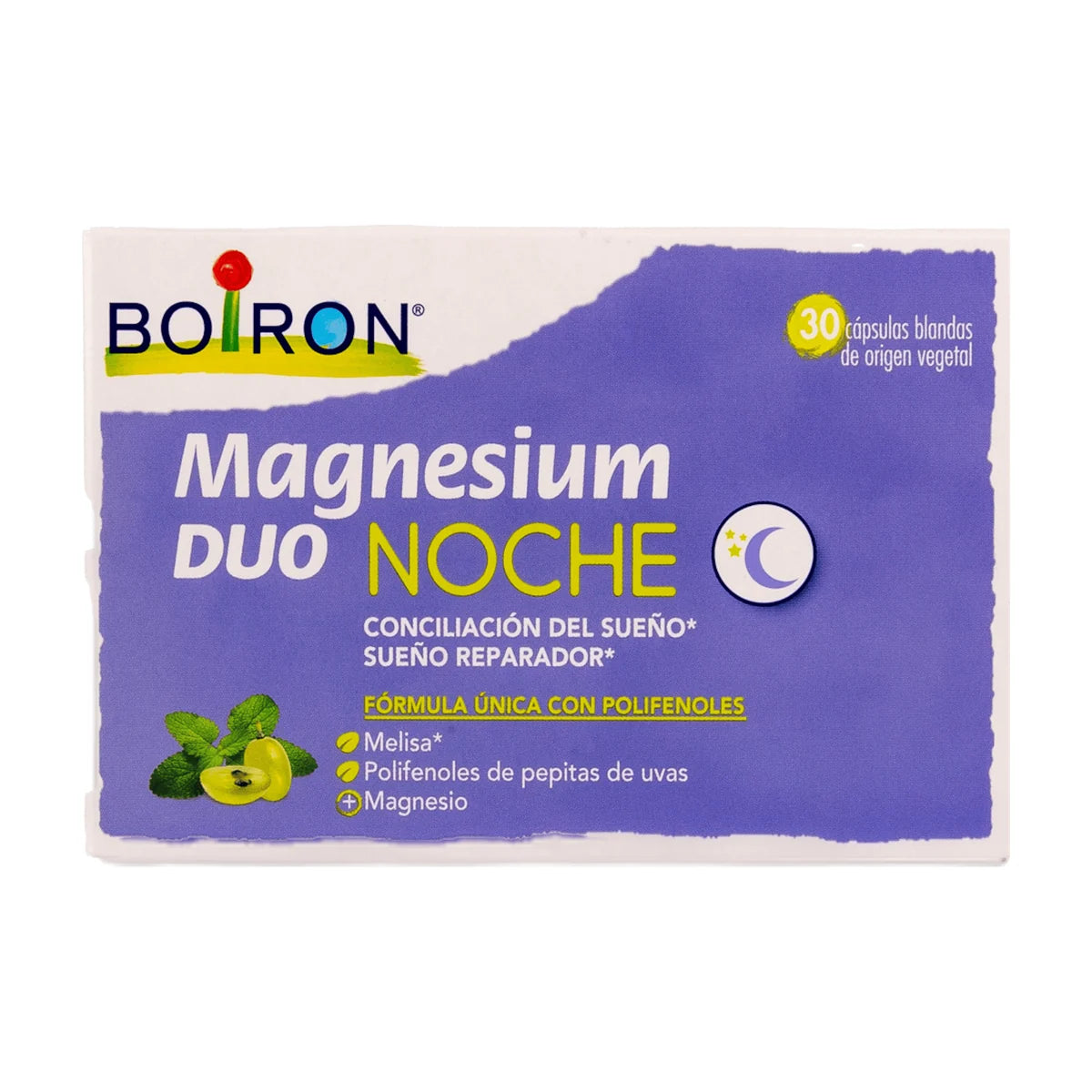 Boiron Magnesium Duo Noche 30 cápsulas