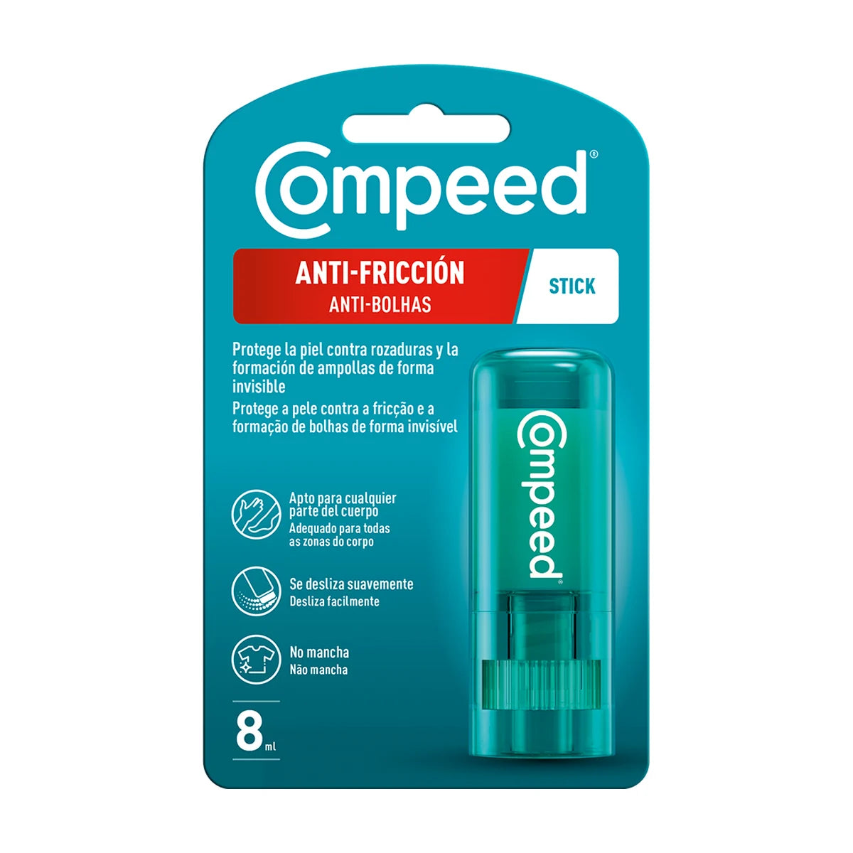 Compeed Stick Antifricción 8 ml
