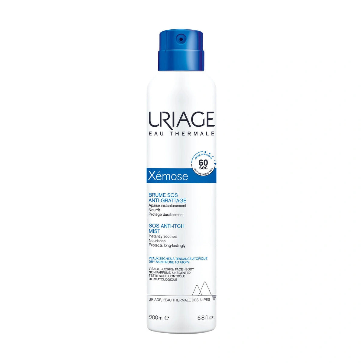 Uriage Xémose Bruma SOS Anti-Prurito 200 ml
