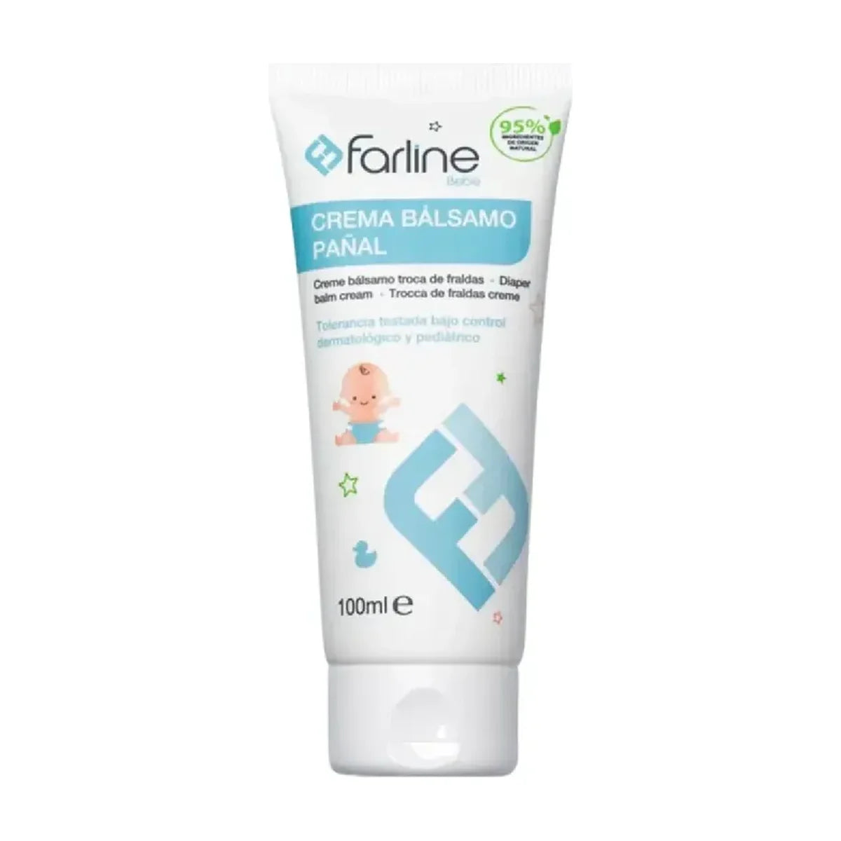 Farline Bebé Crema Bálsamo Pañal 100 ml