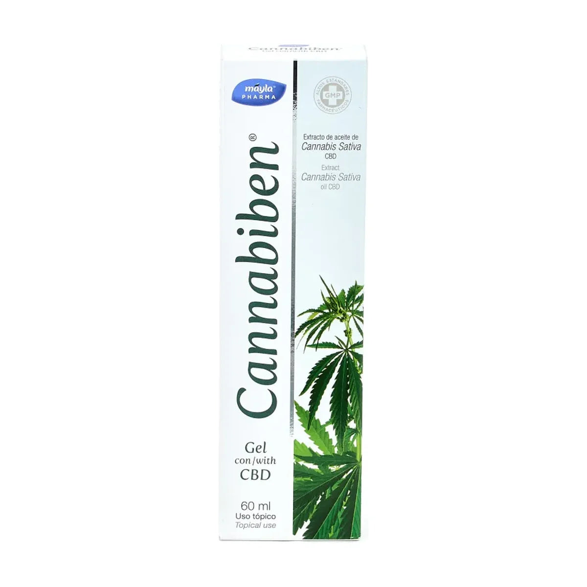 Cannabiben Gel con CBD 60 ml