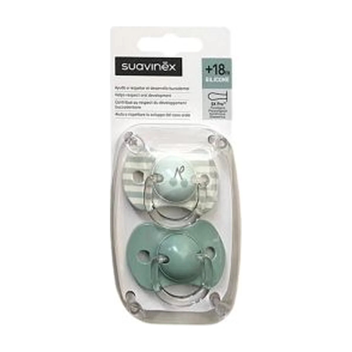 Suavinex Chupetes Fisiológica SX Pro más de 18 meses 2 Unidades