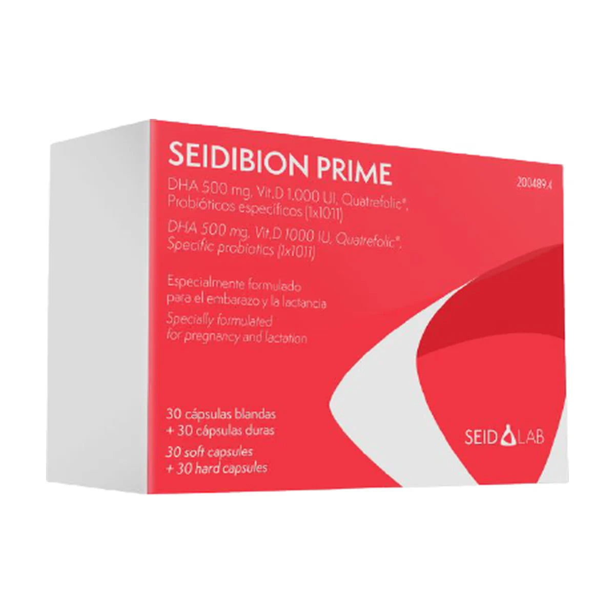 Seidibion Prime 30 cápsulas blandas y 30 cápsulas duras