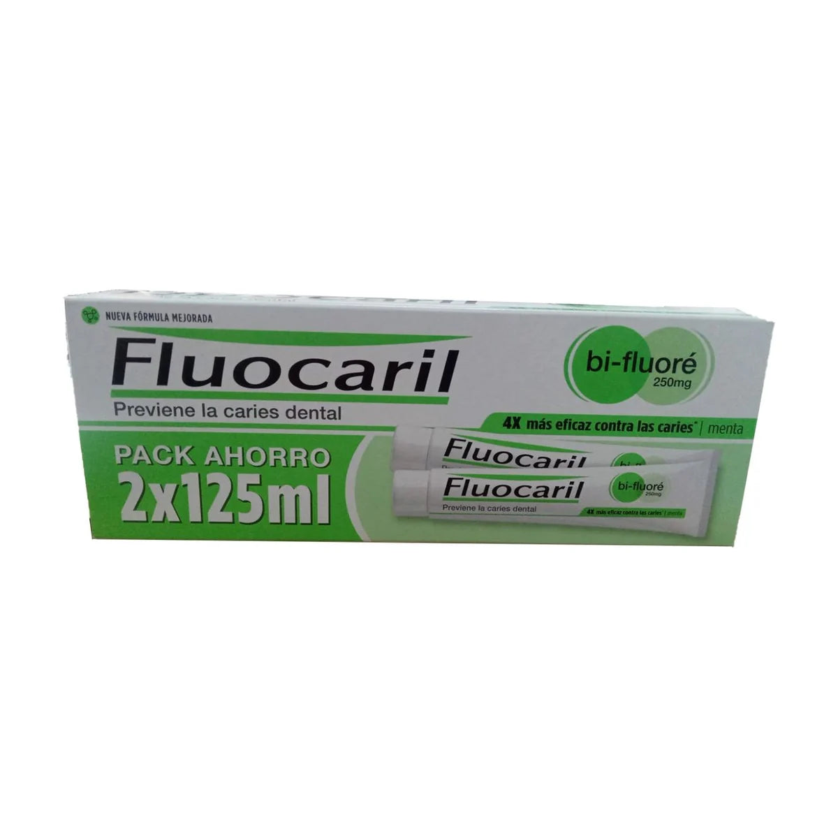 Fluocaril Bi-Fluoré 250 mg Menta Duplo 2 x 125 ml