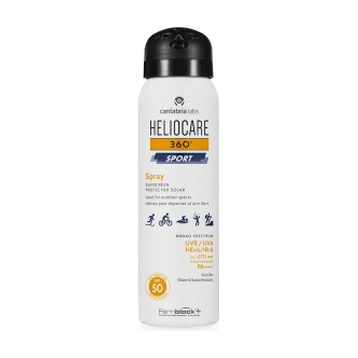 Heliocare 360 Sport Spray SPF50 100 ml