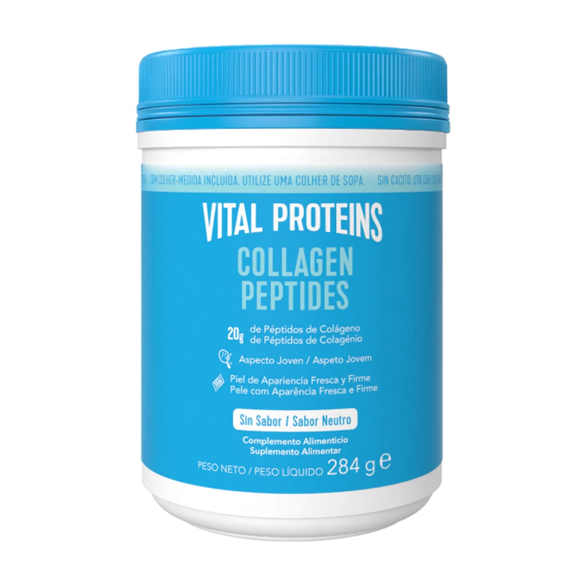 Vital Proteins Collagen Peptides Sin Sabor 284 g