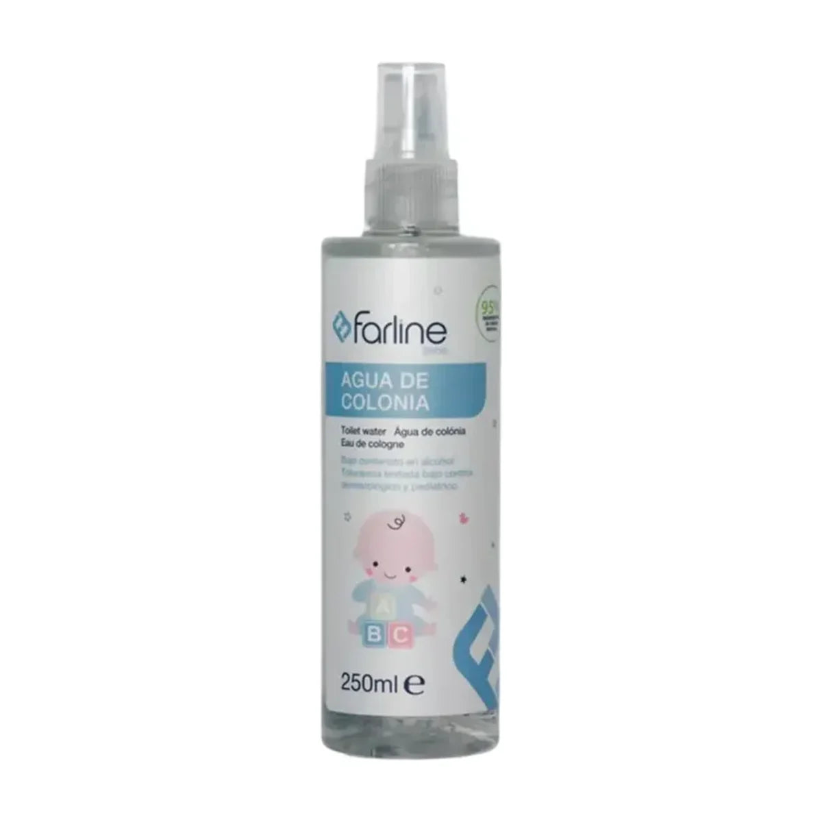 Farline Bebé Agua de Colonia 250 ml