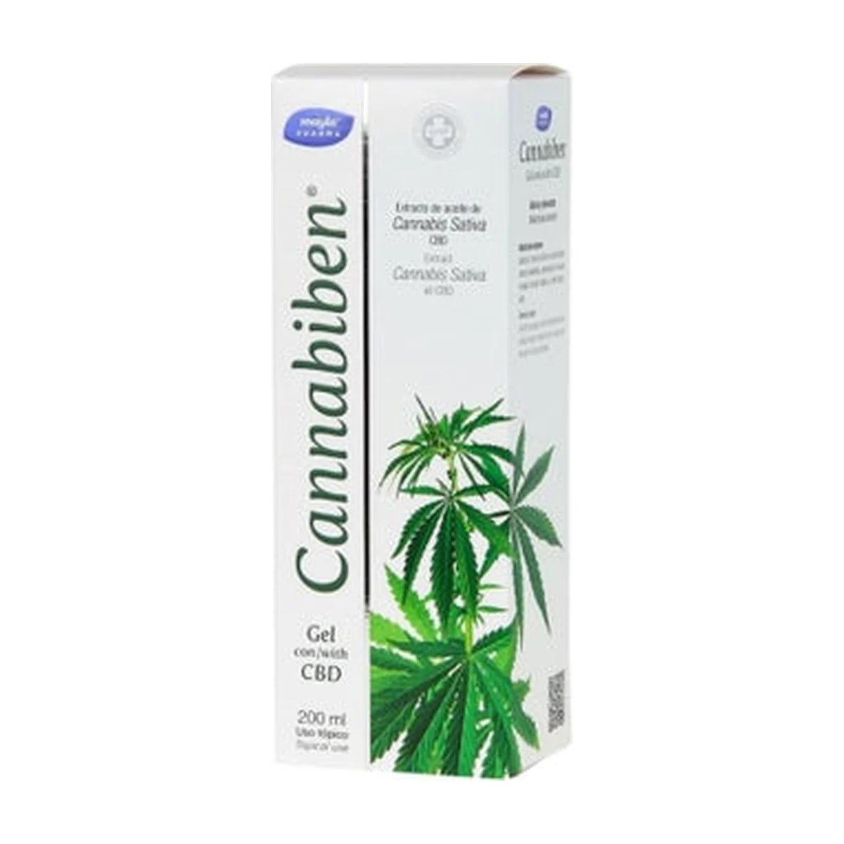 Cannabiben Gel con CBD 200 ml