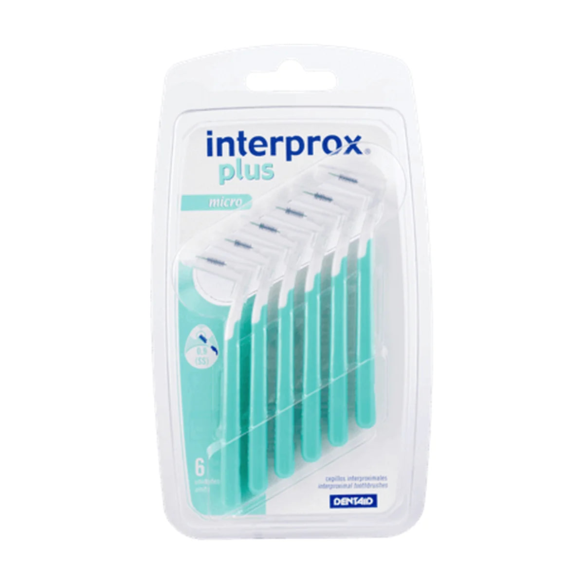 Interprox Plus Micro Cepillos Interdentales 6 Unidades