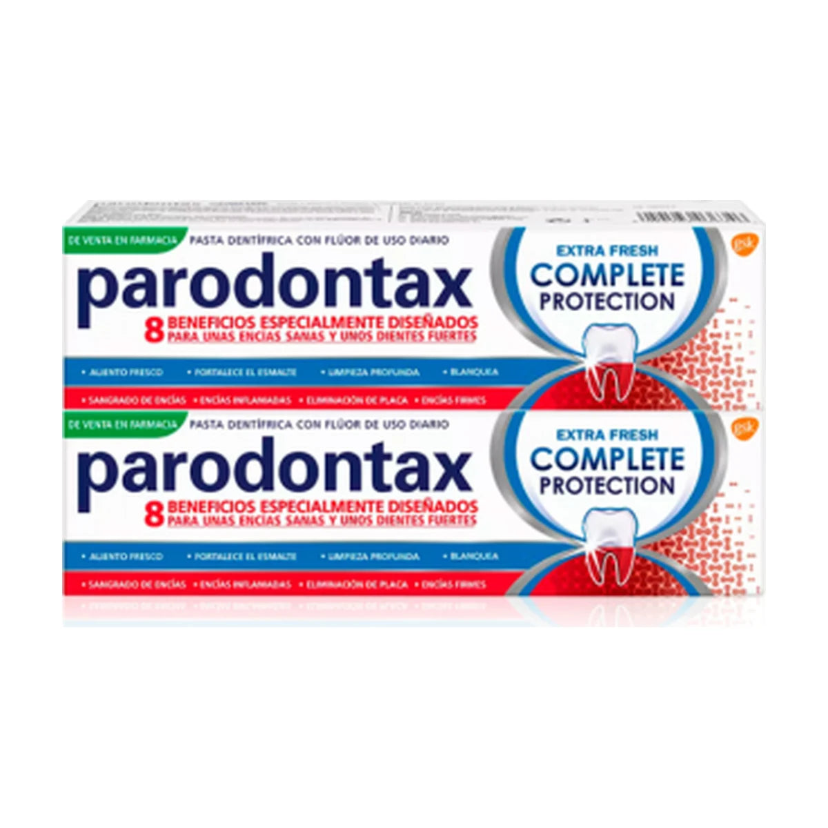 Parodontax Complete Protection Extra Fresh Duplo 2 x 75 ml