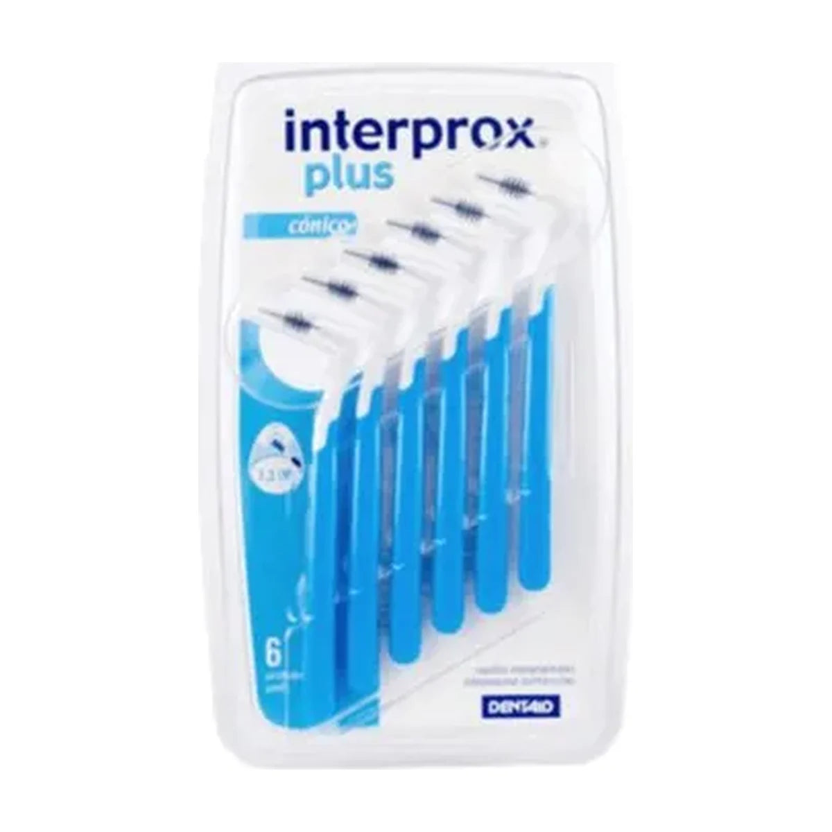 Interprox Plus Cónico Cepillos Interdentales 6 Unidades