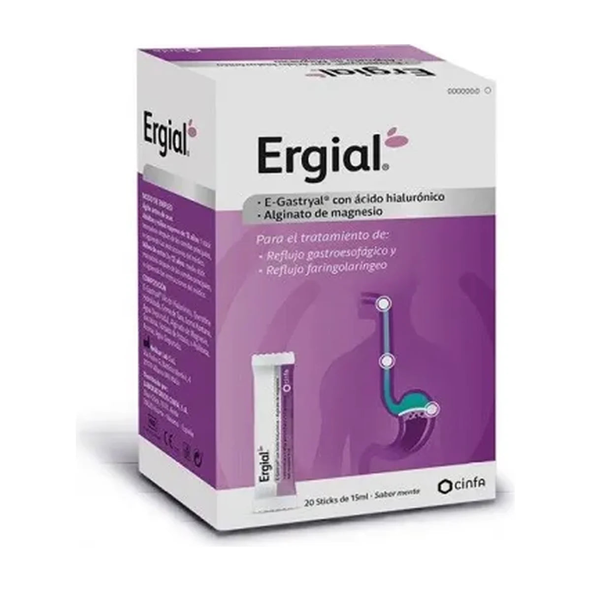 Ergial 20 sobres bebibles de 15 ml