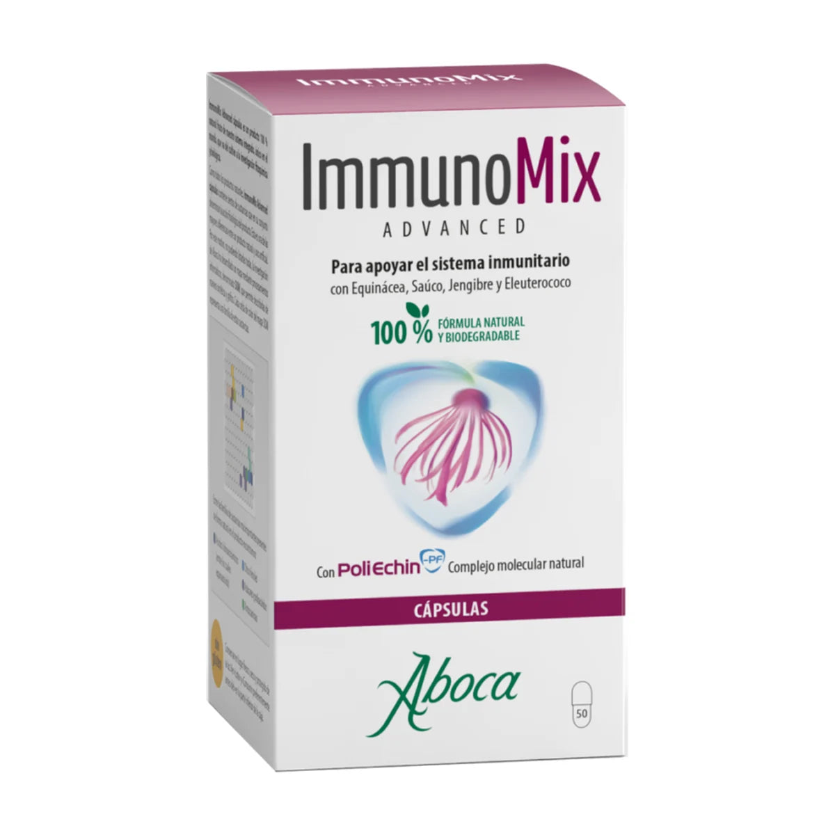Aboca ImmunoMix Advanced 50 cápsulas