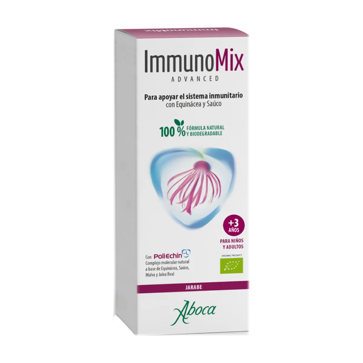 Aboca ImmunoMix Advanced jarabe 210 g