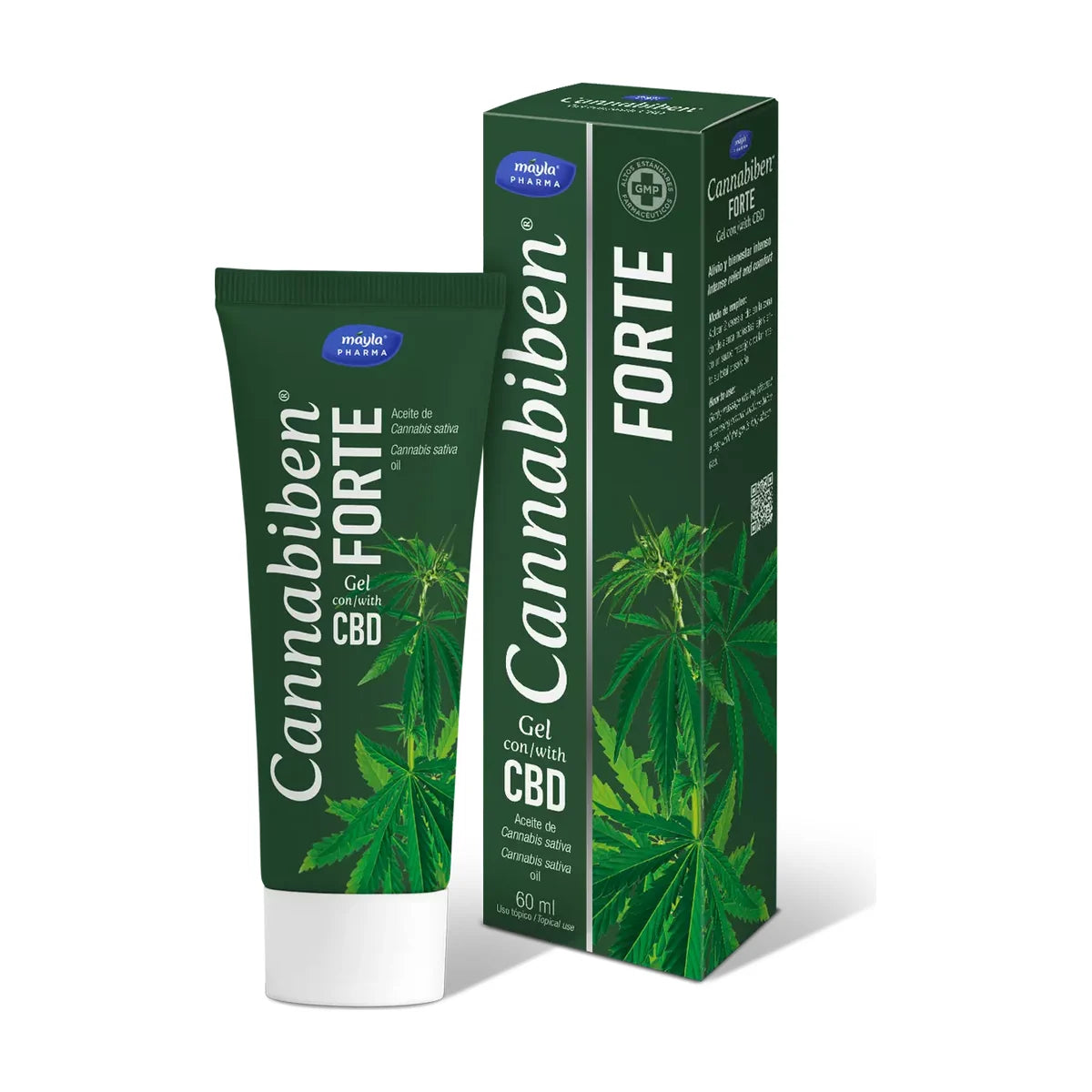 Cannabiben Gel Forte con CBD 60 ml