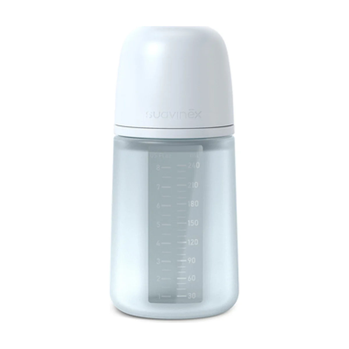 Suavinex Colour Essence Biberón Silicona Soft +3 Meses 240 ml