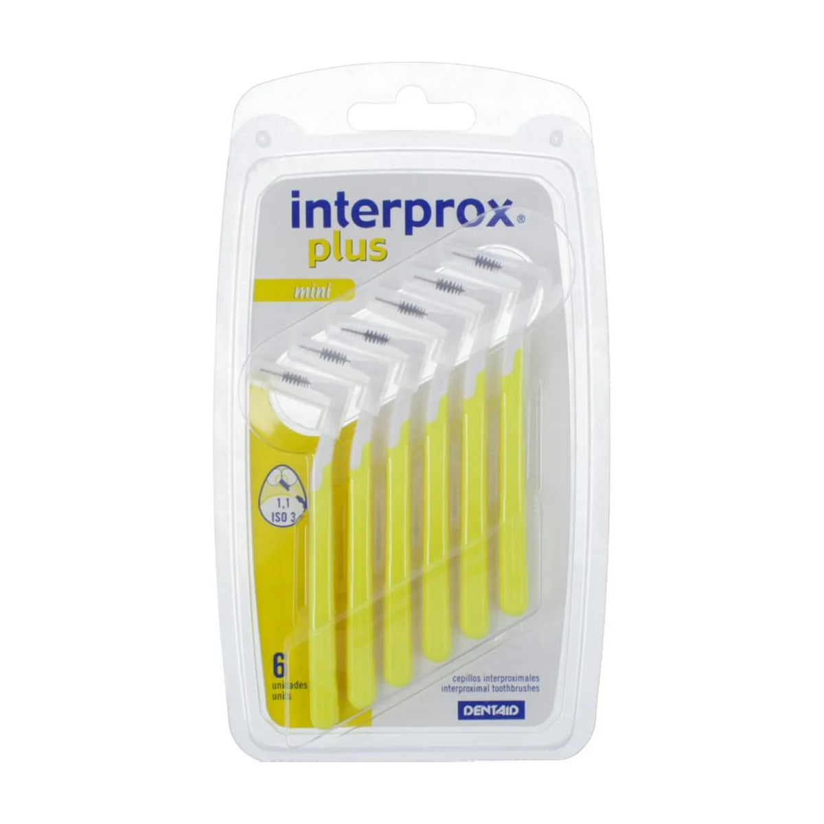 Interprox Plus Mini Cepillos Interdentales 6 Unidades