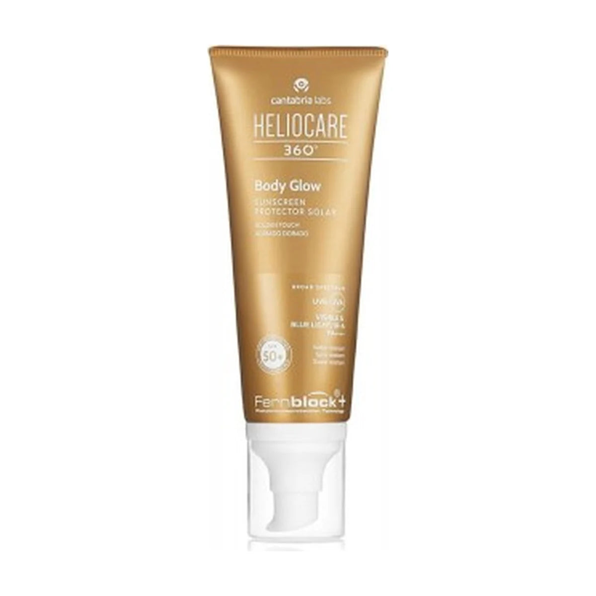 Heliocare 360 Body Glow SPF50+ 100 ml