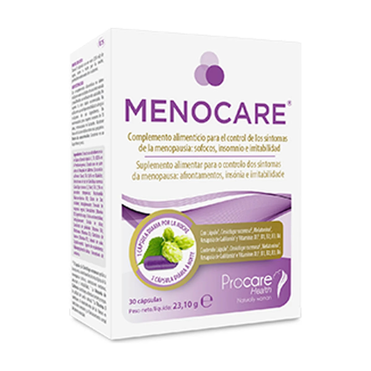 Menocare 30 cápsulas