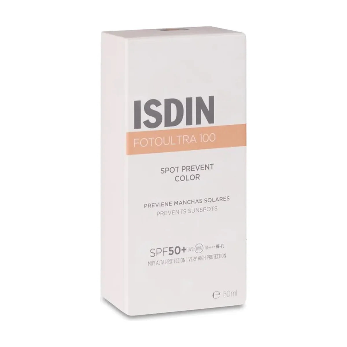 ISDIN FotoUltra 100 Spot Prevent Color SPF50+ 50 ml