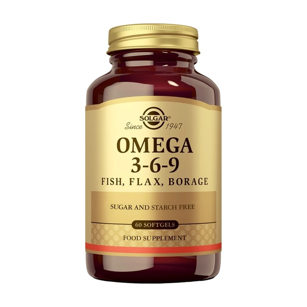 Solgar Omega 3-6-9 60 cápsulas blandas