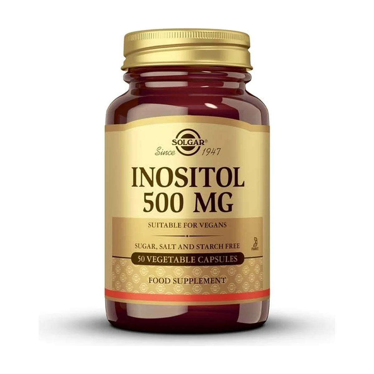 Solgar Inositol 500 mg 50 cápsulas vegetales