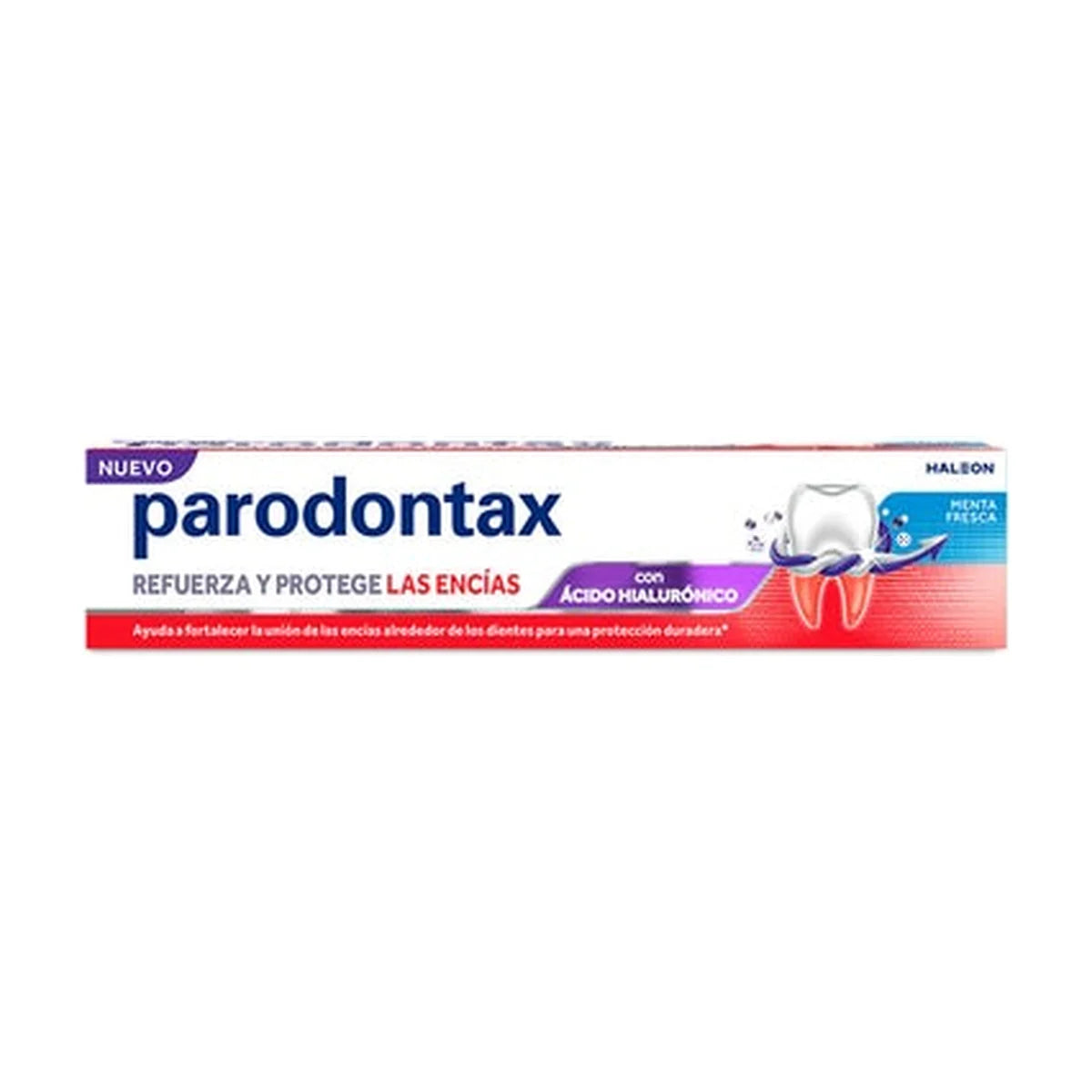 Parodontax Refuerza y Protege Encías Menta Fresca 75 ml