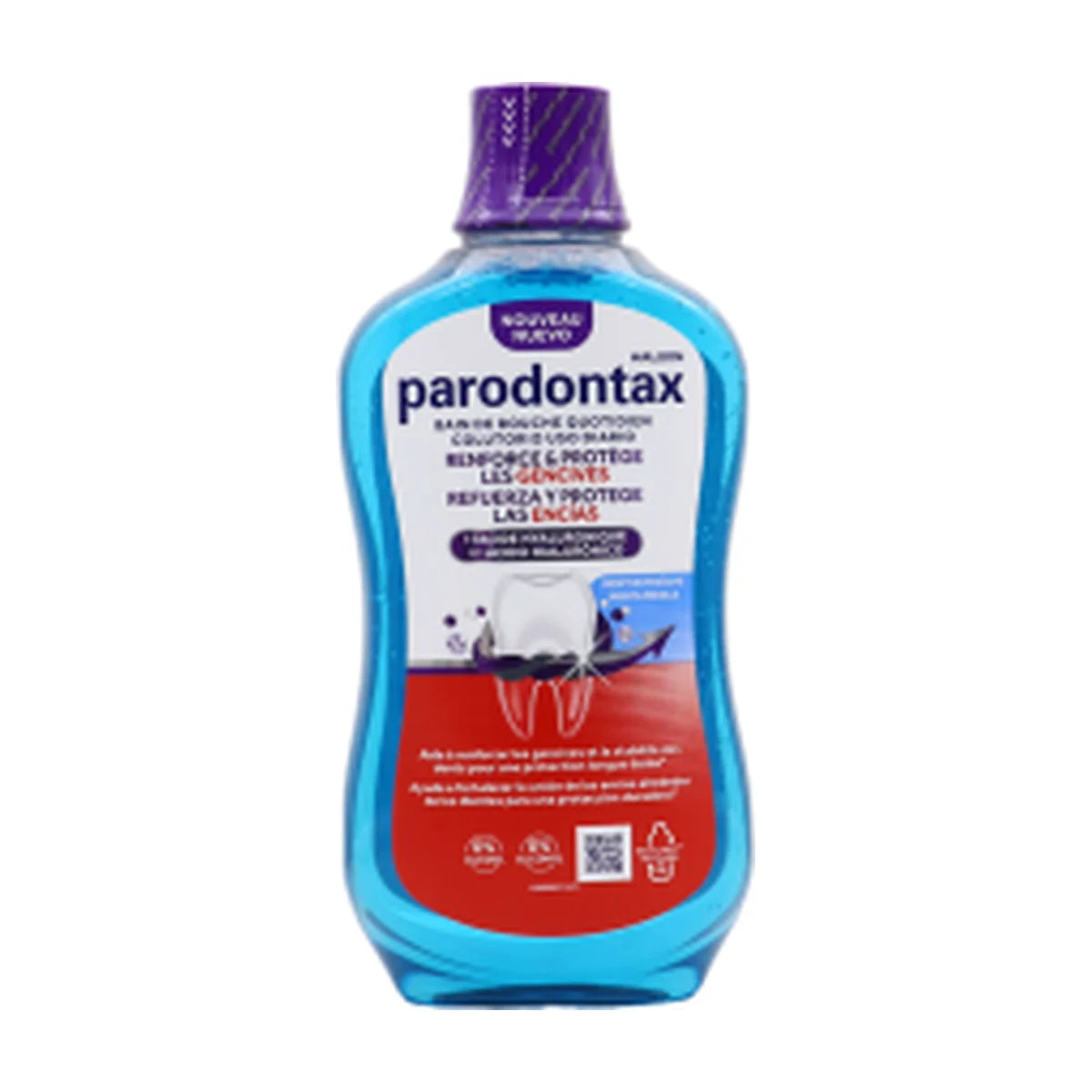 Parodontax Refuerza y Protege Encías Colutorio 500 ml