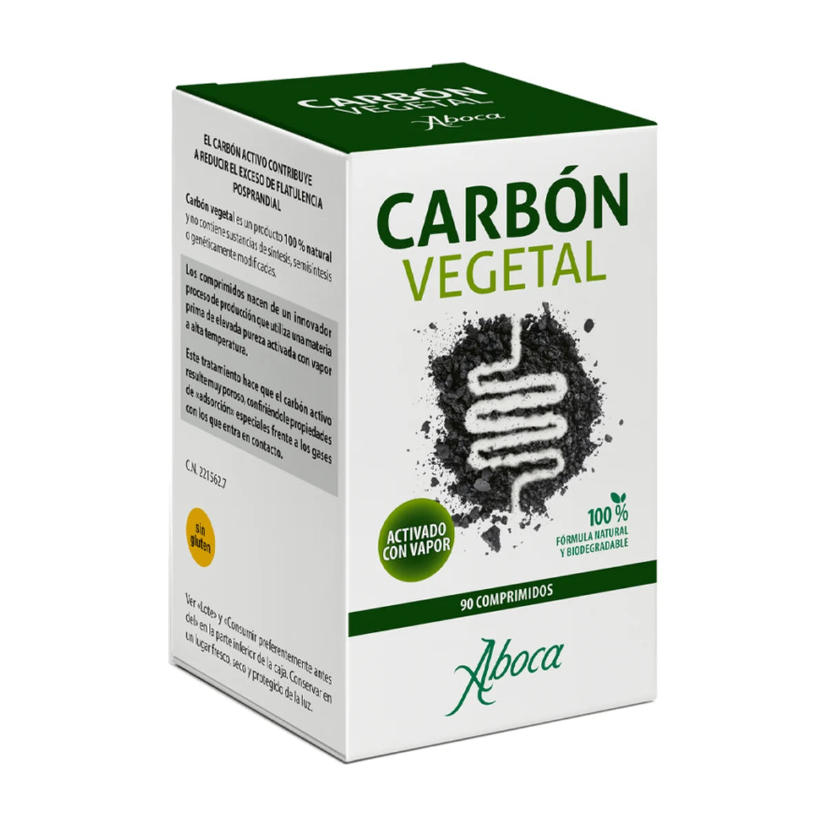 Aboca Carbón Vegetal 90 comprimidos