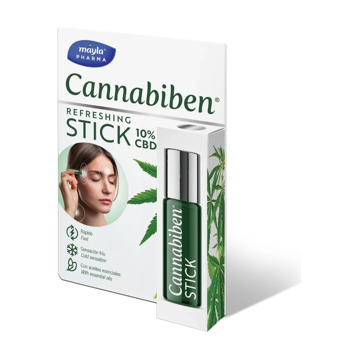 Cannabiben Stick con CBD 5 ml
