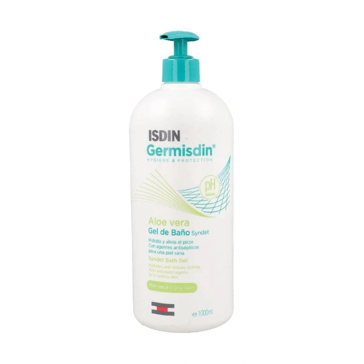 ISDIN Germisdin Aloe Vera Gel de Baño 1000 ml