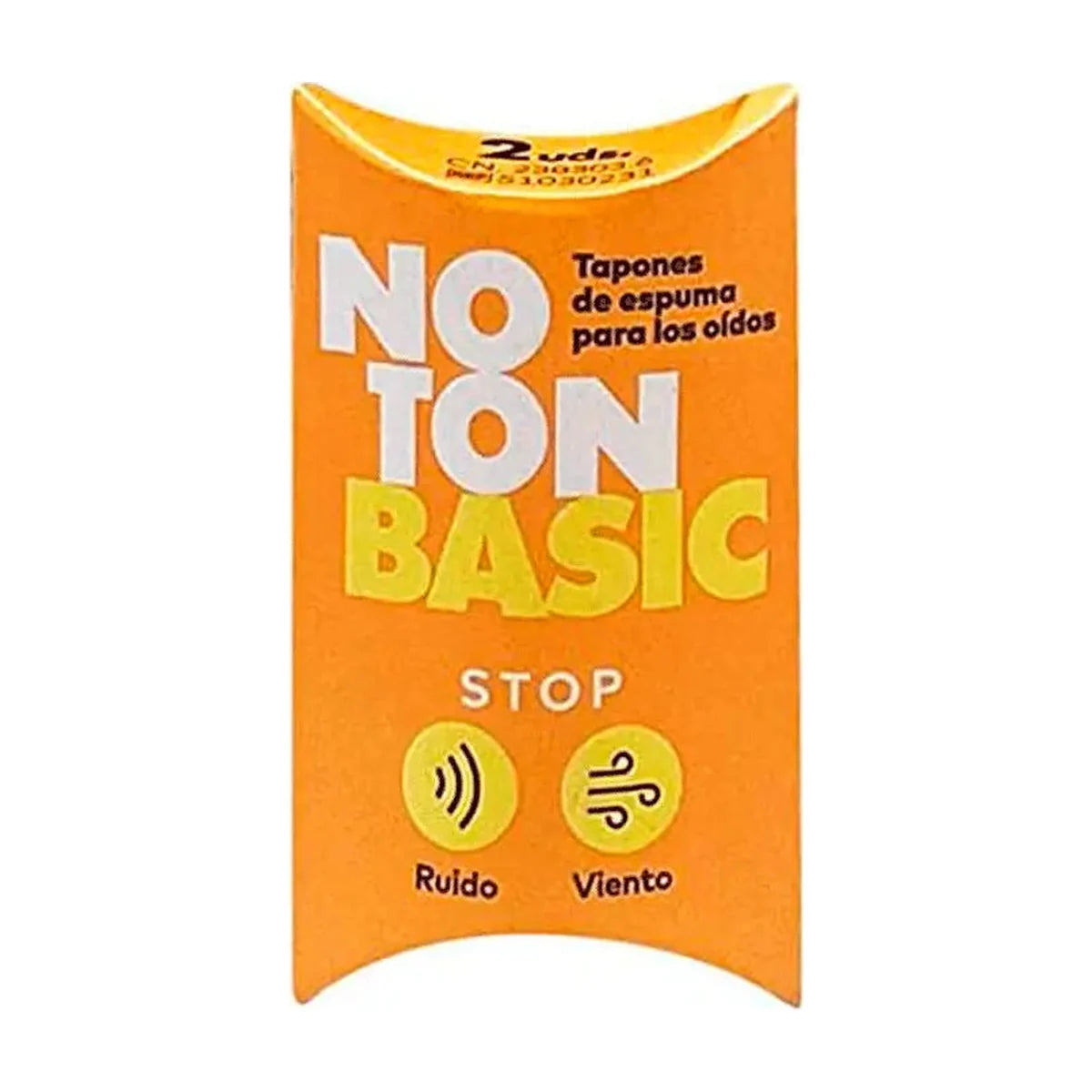 Noton Tapones de Espuma para Oídos, 1 par