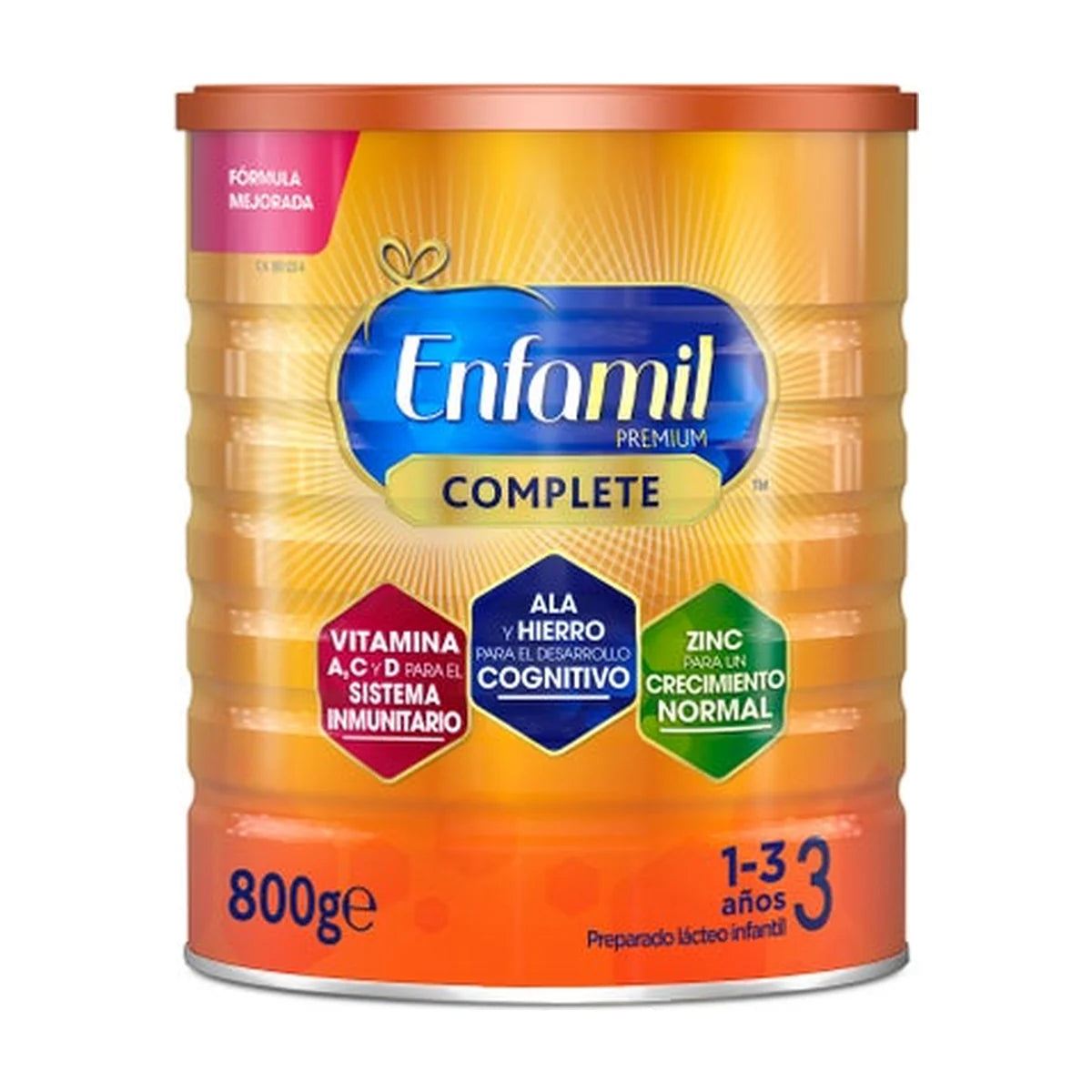 Enfamil Premium Complete 3 Leche de Crecimiento 800 g