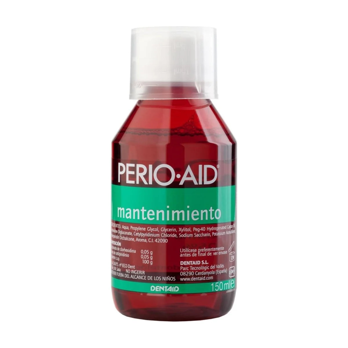 Perio-Aid Mantenimiento y Control Colutorio 0,05 % 150 ml