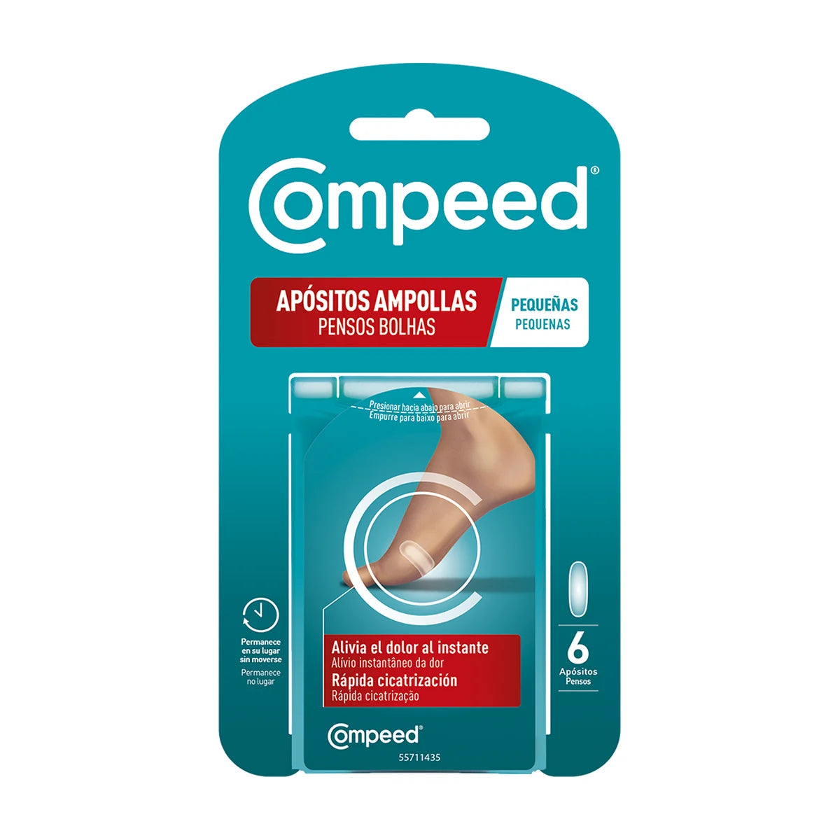 Compeed Ampollas Pequeñas, 6 Apósitos