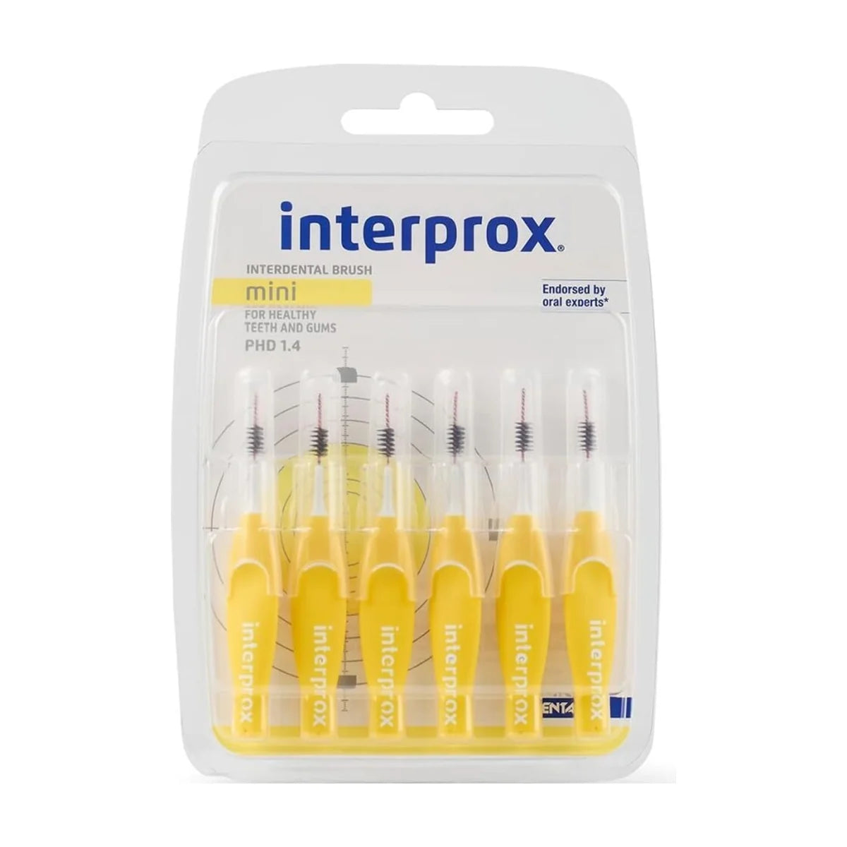 Interprox 4G Mini Cepillos Interdentales 6 Unidades