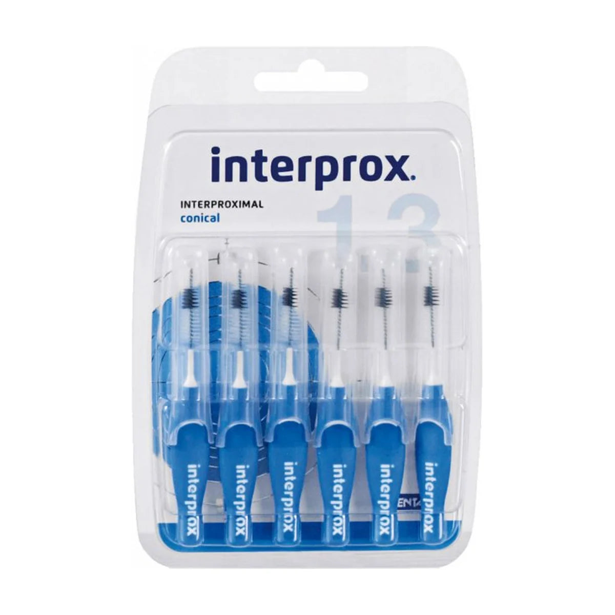 Interprox 4G Cónico Cepillos Interdentales 6 Unidades